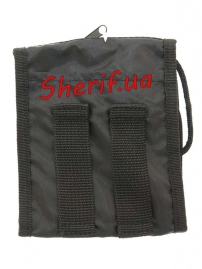 Сумка MIL-TEC нагрудная денежная Black-2