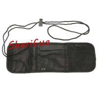 Сумка MIL-TEC нагрудная денежная Black-3