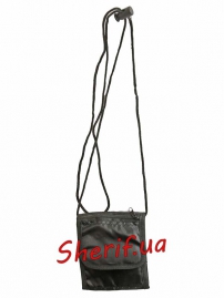 Сумка MIL-TEC нагрудная денежная Black-4