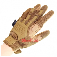 Перчатки тактические Max Fuchs Action Coyote-4