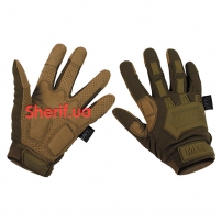 Tactical gloves Max Fuchs Action Coyote