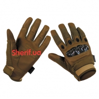Tactical gloves Max Fuchs Mission Coyote