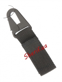 Black MIL-TEC key clip