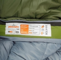 Спальний мішок Pinguin Comfort PFM (-1/-7°C), 195 см - Left Zip, Khaki
