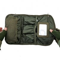 Cумка MIL-TEC туалетная, британская Olive