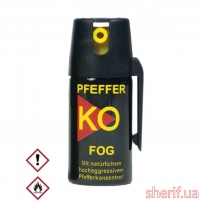 Gas cartridge PFEFFER KO Fog 40 ml, aerosol