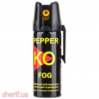 Gas cartridge PFEFFER KO Fog 50 ml, aerosol