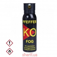 Gas cartridge PFEFFER KO Fog 100 ml, aerosol