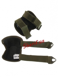 Наколенники MIL-TEC Protect A-TACS FG-3