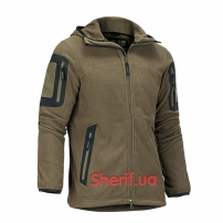 Кофта Clawgear Aviceda Fleece Hoody Brown-gray