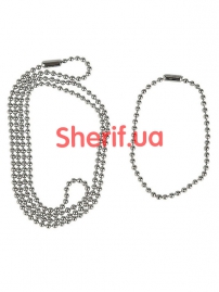 MIL-TEC chain for tokens BW 60cm
