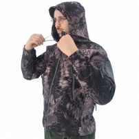 Куртка Soft Shell кам. Python night