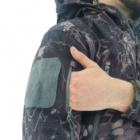Куртка Soft Shell кам. Python night