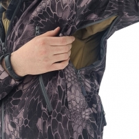 Куртка Soft Shell кам. Python night