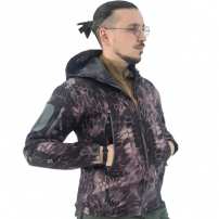 Куртка Soft Shell кам. Python night