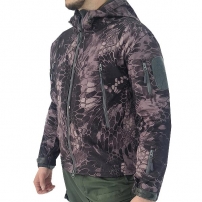 Куртка Soft Shell кам. Python night
