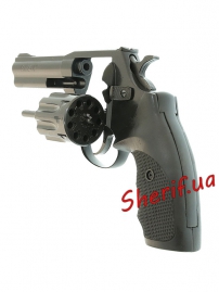 Револьвер п/п Флобера SNIPE-4" (пластик)-3