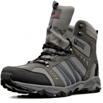 Ботинки треккинговые Max Fuchs Mountain High Grey