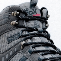 Ботинки треккинговые Max Fuchs Mountain High Grey