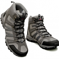 Ботинки треккинговые Max Fuchs Mountain High Grey