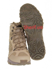 Ботинки Max Fuchs Tactical Coyote Tan-4