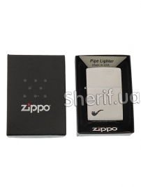 Зажигалка Zippo Brush Fin Pipe Lighter 200PL-2