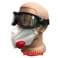 Окуляри проти околиць Pyramex V2G Plus (CLEAR. прозорі)