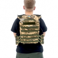 Плитоноска ЗСУ с подсумками (3АК) AD