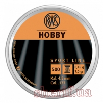 Lead bullets RWS Hobby 0.45 g 500 pcs 2136406