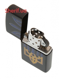 218UA Zippo Зажигалка Ukraine Emblem 3