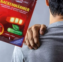Химическая грелка для шеи Thermopad Neck Warmer, набор 6 шт