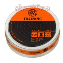 Lead bullets RWS Training 0.53 g 500 pcs 2318872