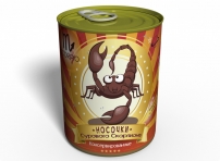 Canned Socks Severe Scorpion - Original Gift