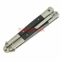 Нож Boker Magnum Balisong Wood-4