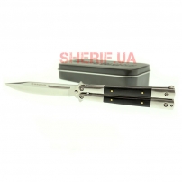 Нож Boker Magnum Balisong Wood-7