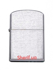 Gasoline lighter Max Fuchs windproof (brushed metal)