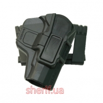 24PMAKRB Кобура SCORPUS чорна (кріплення на пояс)