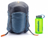 Спальний мішок Pinguin Comfort PFM (-1/-7°C), 185 см - Right Zip, Blue
