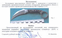 Нож нескладной Grand Way 2534 MP-4