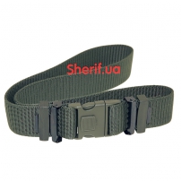 Тактический ремень с блокировкой Olive-2
