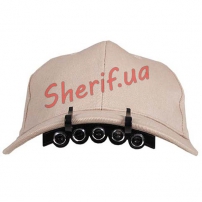 Ліхтарик для кепки Max Fuchs Black