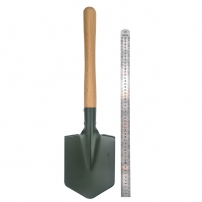Sapper shovel with wooden handle - (Max Fuchs)