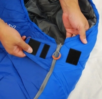Спальний мішок Pinguin Comfort PFM (-1/-7°C), 185 см - Right Zip, Blue