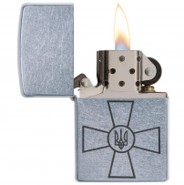 Запальничка Zippo 207 ЗСУ