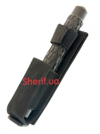 Телескопическая дубинка Max Fuchs 53,5см Black-4