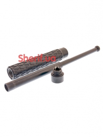 Телескопическая дубинка Max Fuchs Black 41см-5