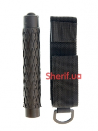 Телескопическая дубинка Max Fuchs Black 41см-3