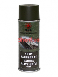 Masking Spray Paint Olive Green Max Fuchs, 400 ml