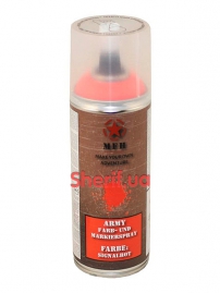 Camouflage spray paint Max Fuchs red, 400ml