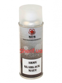 Camouflage spray paint Max Fuchs KLARLACK, 400ml